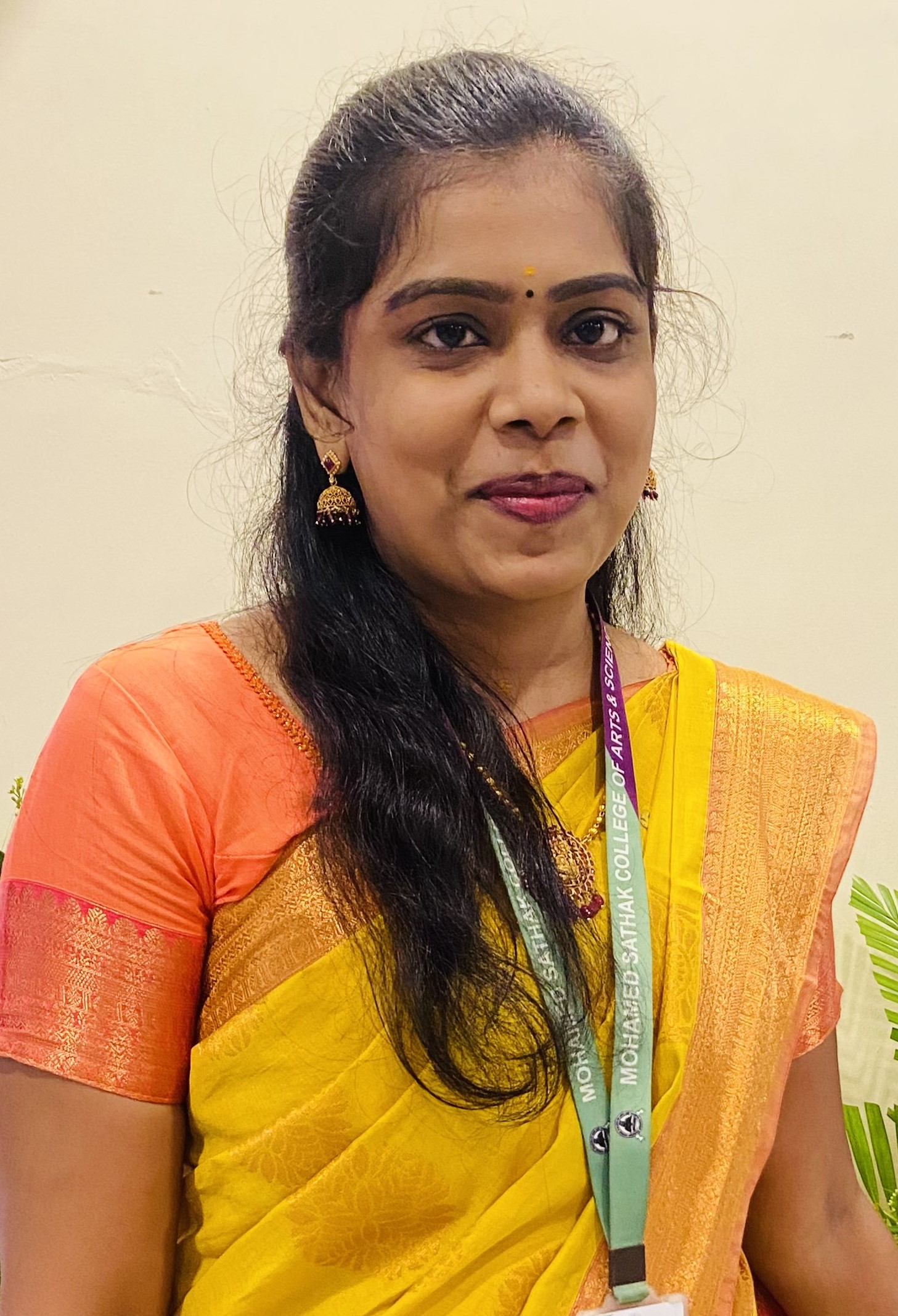 Mrs. S. Indhumathy
