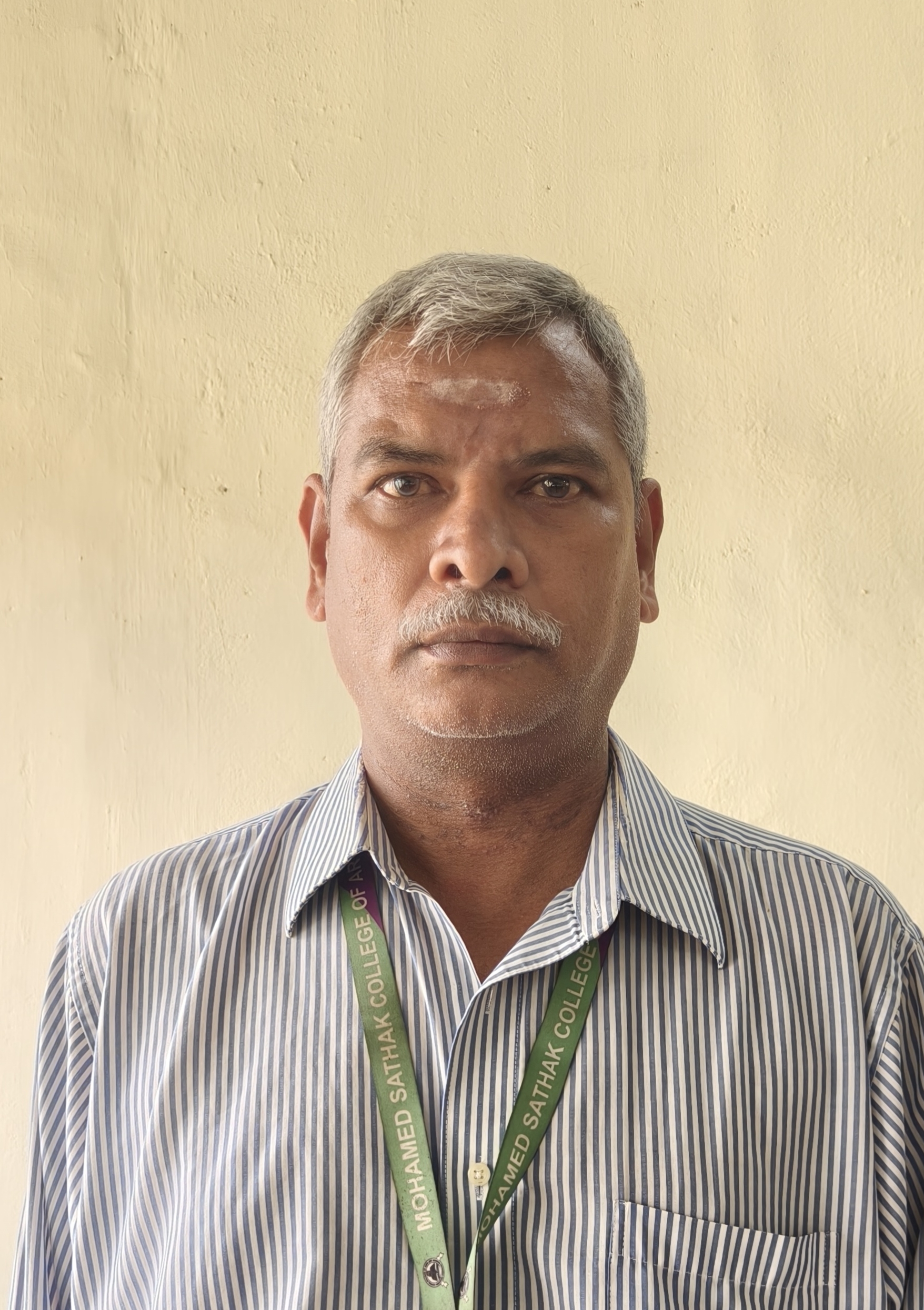 Mr. S. Arunprasad